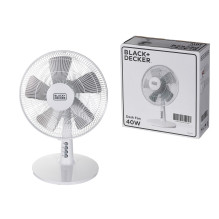 Black &amp; Decker BXEFD40E household fan White