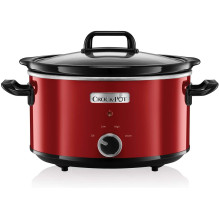 Crock-Pot SCV400RD slow cooker 3.5 L Black, Red