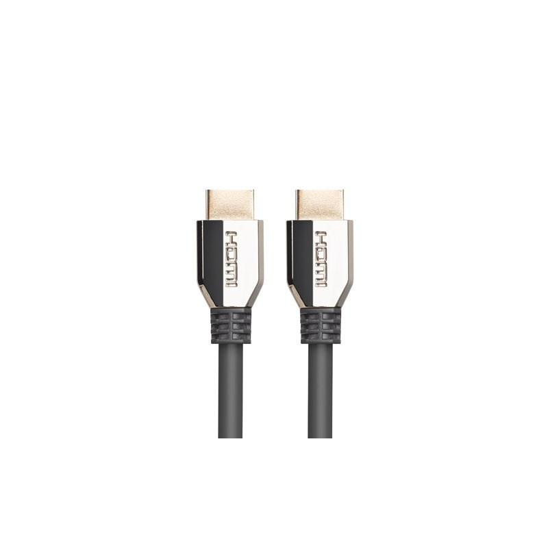 Lanberg CA-HDMI-30CU-0005-BK cable HDMI 0.5 m HDMI Type A (Standard) 8K 60Hz