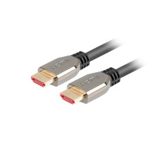 Lanberg CA-HDMI-30CU-0005-BK cable HDMI 0.5 m HDMI Type A (Standard) 8K 60Hz