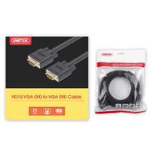 V7 juodas vaizdo kabelis VGA kištukas VGA kištukas 2m 6,6ft