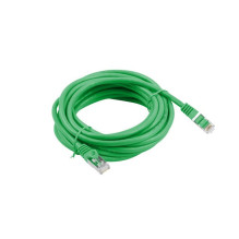 Lanberg PCF6-10CC-1000-G tinklo kabelis Žalias 10 m Cat6 F / UTP (FTP)
