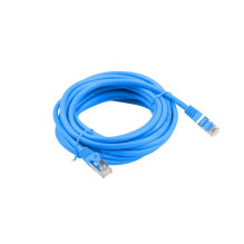 Lanberg PCF6-10CC-1000-B tinklo kabelis Mėlynas 10 m Cat6 F / UTP (FTP)