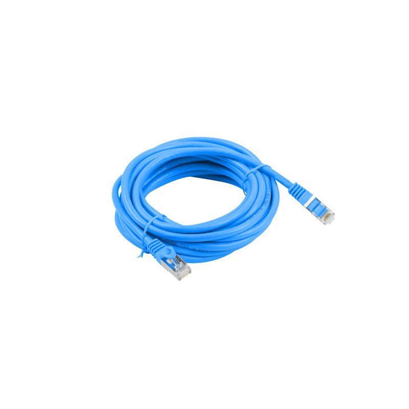 Lanberg PCF6-10CC-1000-B networking cable Blue 10 m Cat6 F / UTP (FTP)