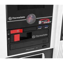 Thermaltake ST0026Z drive bay panel 2.5 / 3.5&quot; Bezel panel Black, Red