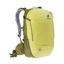 Bicycle backpack -Deuter Trans Alpine 24 Sprout-cactus