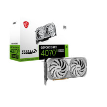MSI GeForce RTX 4070 Ti Super 16G VENTUS 2X White OC NVIDIA 16GB GDDR6X