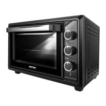 MPM MPE-28 / T - Electric Oven with Thermo-circulation System, black