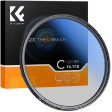 K&F Concept Classic HMC CPL žiedinis poliarizuojantis filtras 77 mm