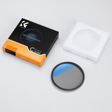 K&F Concept Classic HMC CPL žiedinis poliarizuojantis filtras 77 mm