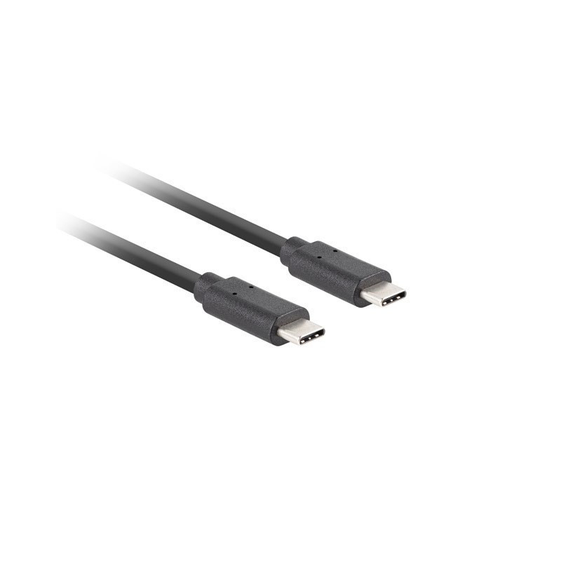 LANBERG CABLE USB-C M / M 3.2 GEN 2 0.5M PD100W