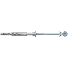 Fischer 540131 screw anchor / wall plug 50 pc(s) Screw &amp; wall plug kit 120 mm