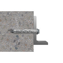 Fischer 540131 screw anchor / wall plug 50 pc(s) Screw &amp; wall plug kit 120 mm
