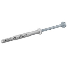Fischer 522720 screw anchor / wall plug 50 pc(s) Screw &amp; wall plug kit 100 mm