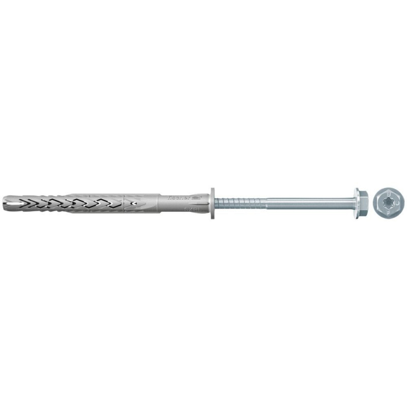 Fischer 522727 screw anchor / wall plug 50 pc(s) Screw &amp; wall plug kit 230 mm