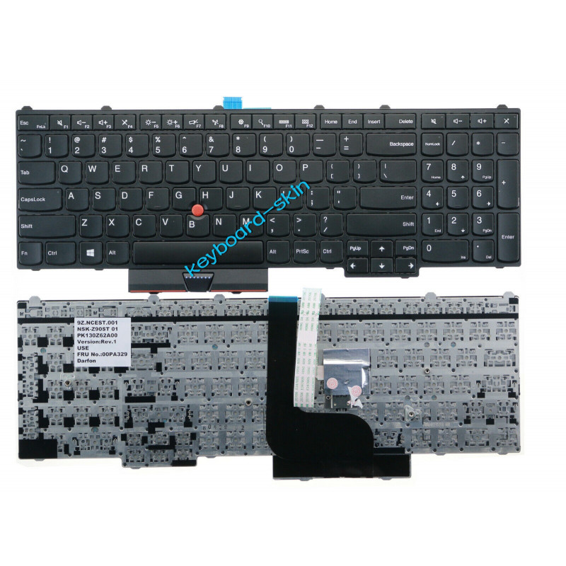 lenovo thinkpad p50 keyboard