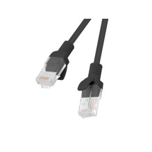 Lanberg PCU5-10CC-0300-BK networking cable Black 3 m Cat5e U / UTP (UTP)