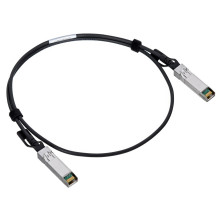 Ubiquiti UACC-DAC-SFP10-1M InfiniBand kabelis SFP+ juodas