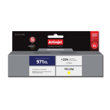 Activejet AH-971YRX Ink Cartridge (replacement for HP 971XL CN628AE Premium 100 ml yellow)