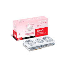 „PowerColor Radeon RX 7800 XT Hellhound Sakura“ 16 GB GDDR6 vaizdo plokštė