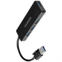 AXAGON HUE-G1A 4x USB3.0 Superspeed SLIM USB hub w. 14cm Type-A cable