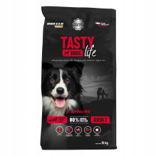 BIOFEED Tasty Life medium &amp; large Beef - dry dog food - 15kg
