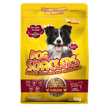 BIOFEED Dog Snackers Suaugusiųjų vidutiniai ir dideli vištienai - sausas šunų maistas - 10 kg