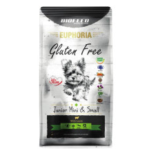 BIOFEED Euphoria Gluten Free Junior mini &amp; small Lamb - sausas šunų maistas - 12kg