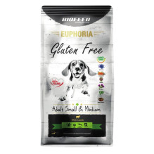 BIOFEED Euphoria Gluten Free Adult small &amp; medium Lamb - dry dog food - 12kg