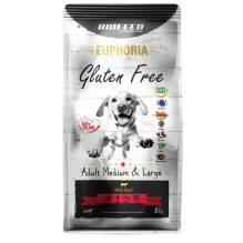 BIOFEED Euphoria Gluten Free Adult medium &amp; large Beef - dry dog food - 2kg