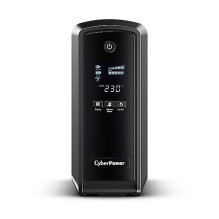 CyberPower CP900EPFCLCD nepertraukiamo maitinimo šaltinis (UPS) Budėjimo režimas (neprisijungus) 0,9 kVA 540 W 6 kintamo