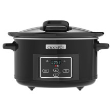 Crock-Pot CSC052X slow cooker 4.7 L Black, Silver