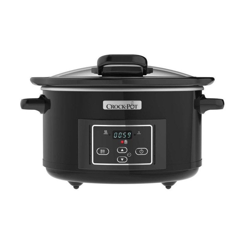 Crock-Pot CSC052X slow cooker 4.7 L Black, Silver