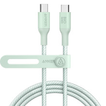 Cable - Anker 544 (A80F6H61) , Bio-Nylon, USB-C - USB-C, 1.8m