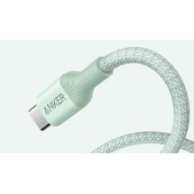 Cable - Anker 544 (A80F6H61) , Bio-Nylon, USB-C - USB-C, 1.8m