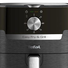 Tefal Easy Fry &amp; Grill EY5018 Single 4,2 L Atskira 1550 W Karšto oro gruzdintuvė Juoda
