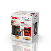 Tefal Easy Fry &amp; Grill EY5018 Single 4.2 L Stand-alone 1550 W Hot air fryer Black