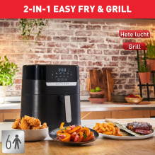 Tefal Easy Fry &amp; Grill EY5058 Single 4.2 L Stand-alone 1550 W Hot air fryer Black