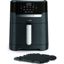 Tefal Easy Fry &amp; Grill EY5058 Single 4.2 L Stand-alone 1550 W Hot air fryer Black