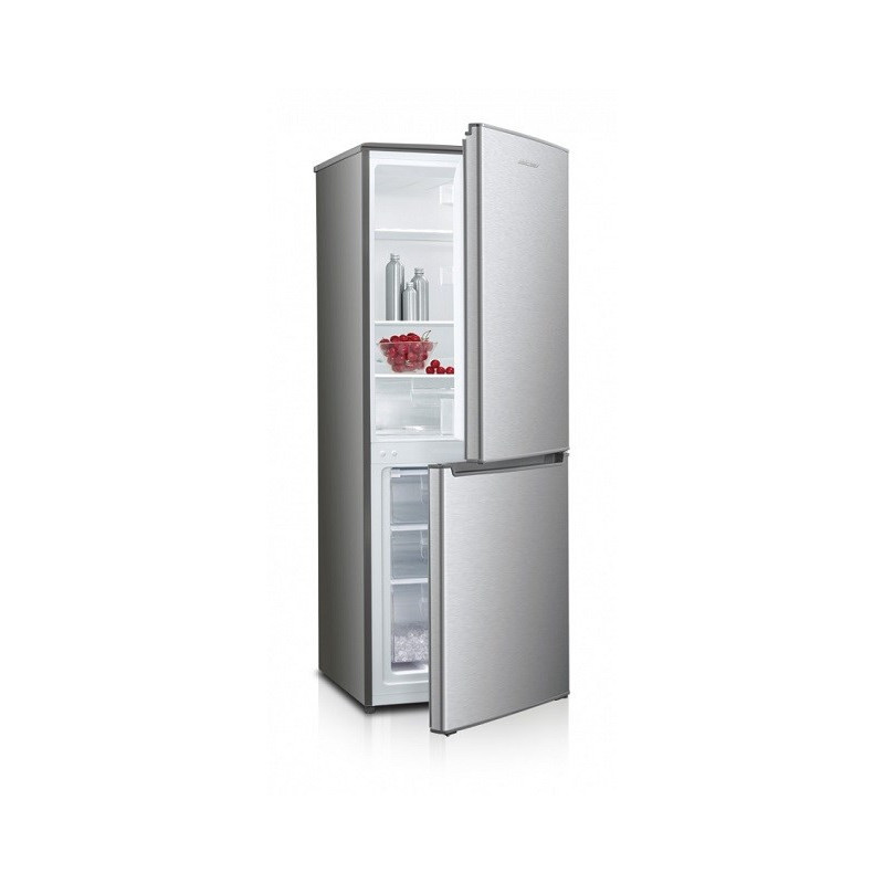 Combined refrigerator-freezer MPM-215-KB-39 (silver)