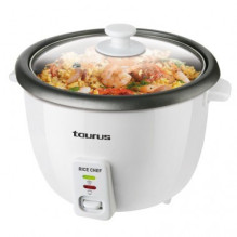 Taurus RICE CHEF rice cooker 1.8 L 700 W Grey, White