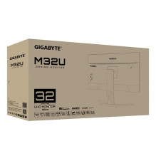 Gigabyte M32U 80 cm (31,5 colio) 3840 x 2160 pikselių 4K Ultra HD LED juodas