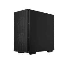 DeepCool CH360 DIGITAL Micro Tower juoda