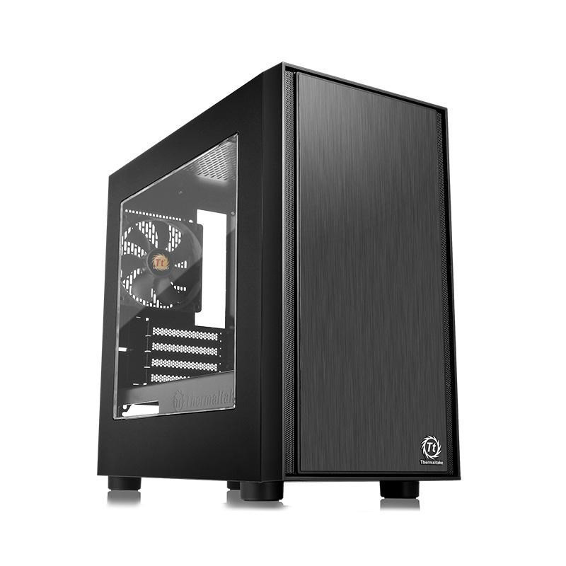 Thermaltake Versa H17 Window Micro-Tower Black