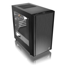 Thermaltake Versa H17 Window Micro-Tower Black