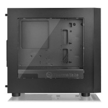 Thermaltake Versa H17 Window Micro-Tower Black