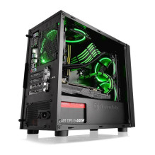 Thermaltake Versa H17 Window Micro-Tower Black