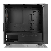 Thermaltake Versa H17 Window Micro-Tower Black