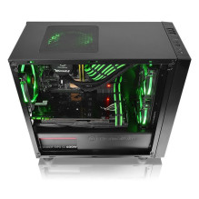 Thermaltake Versa H17 Window Micro-Tower juodas