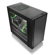 Thermaltake Versa H17 Window Micro-Tower Black